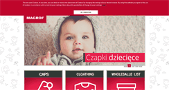 Desktop Screenshot of magrof.pl